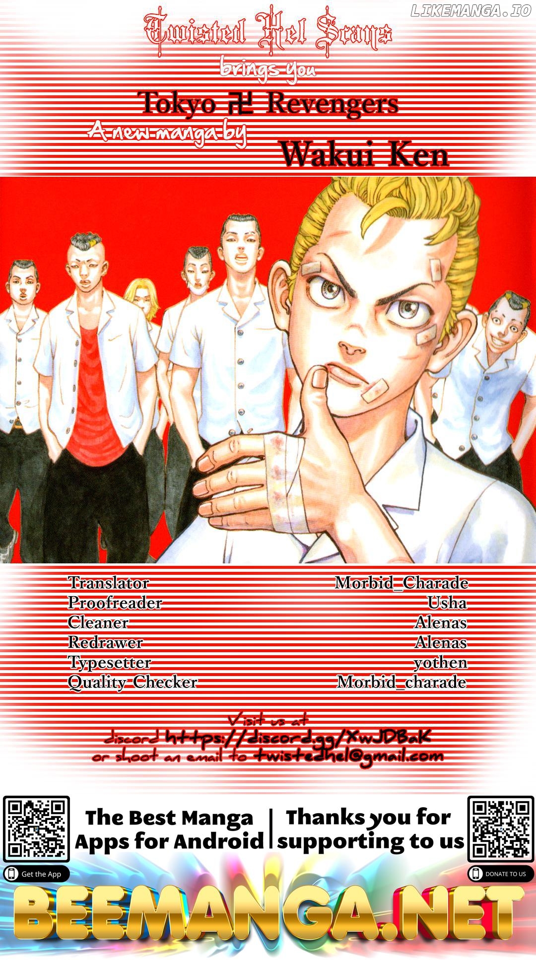 Tokyo Revengers, Chapter 26 image 14